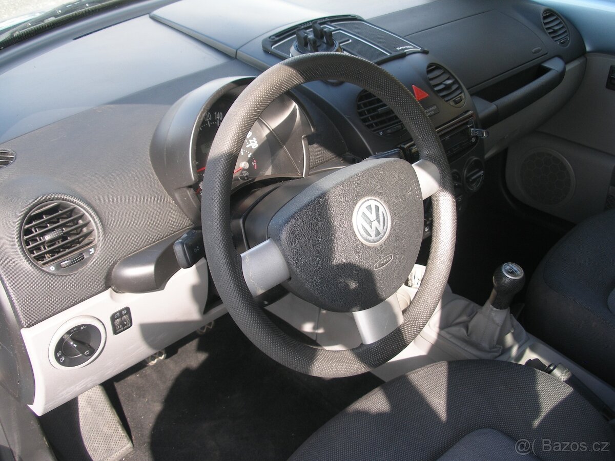 VOLKSWAGEN NEW BEETLE,1,9 TDI,74KW, KLIMA, BEZ KOROZE - 6