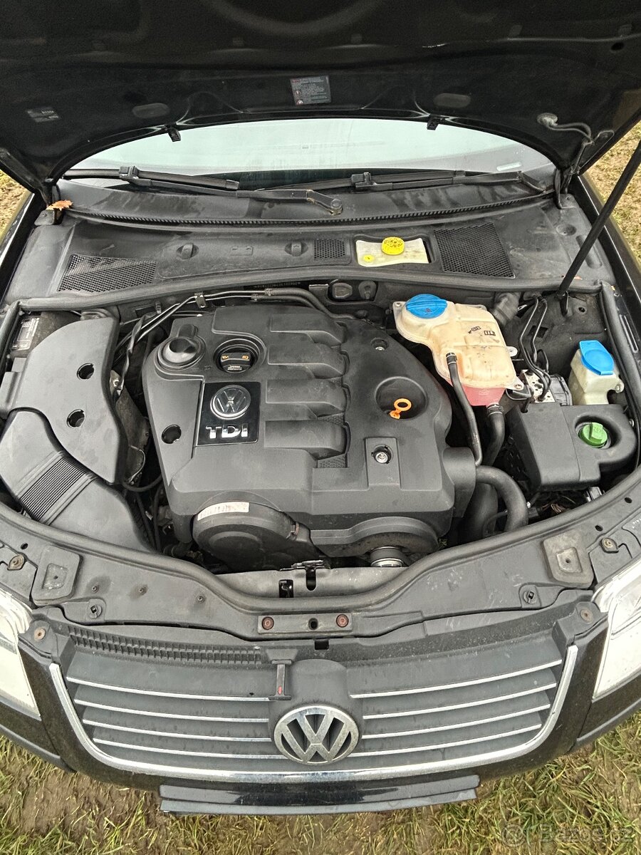 VW PASSAT B5.5 VARIANT 1.9 TDI COMBI - 6