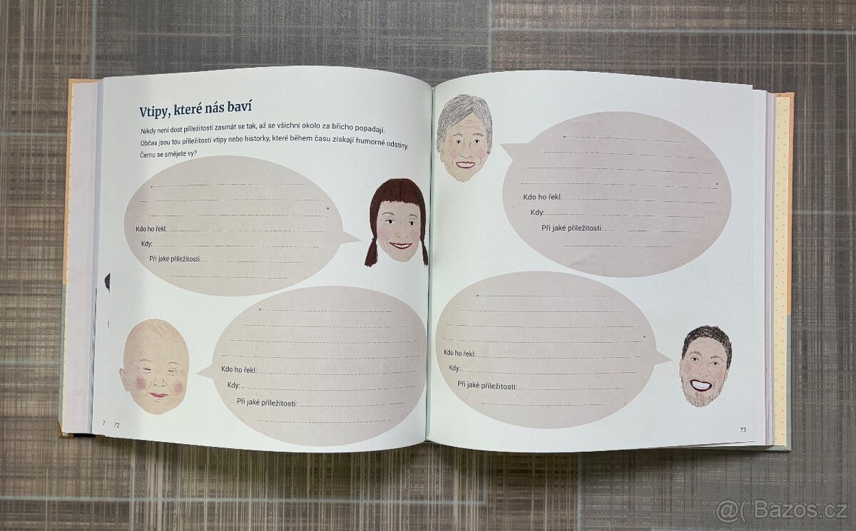 Kniha Pribeh nasi rodiny - 6