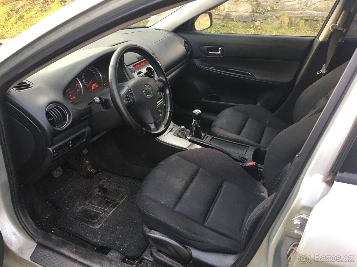 MAZDA 6 GY 1.8 DOHC r.v. 2003 - 6