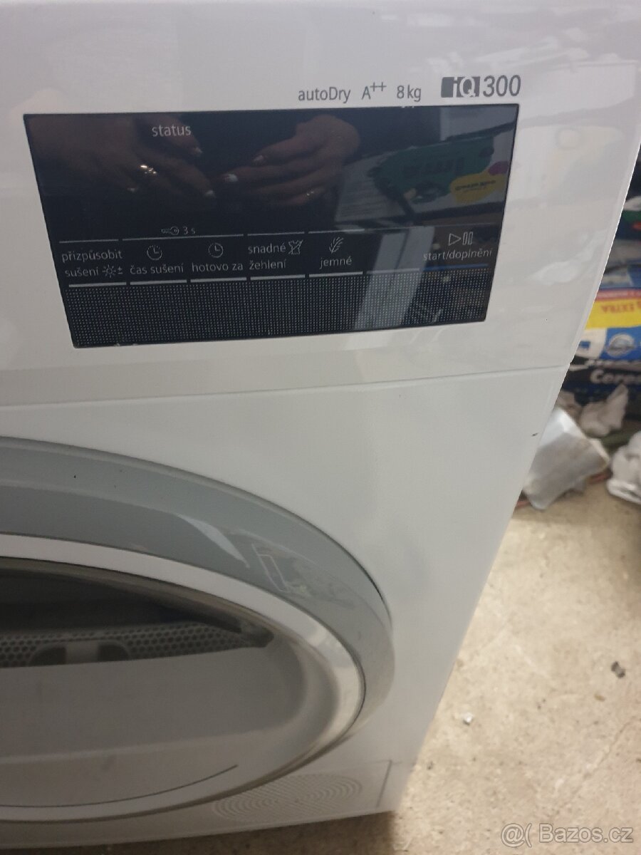 Sušička Siemens na 8kg - 6
