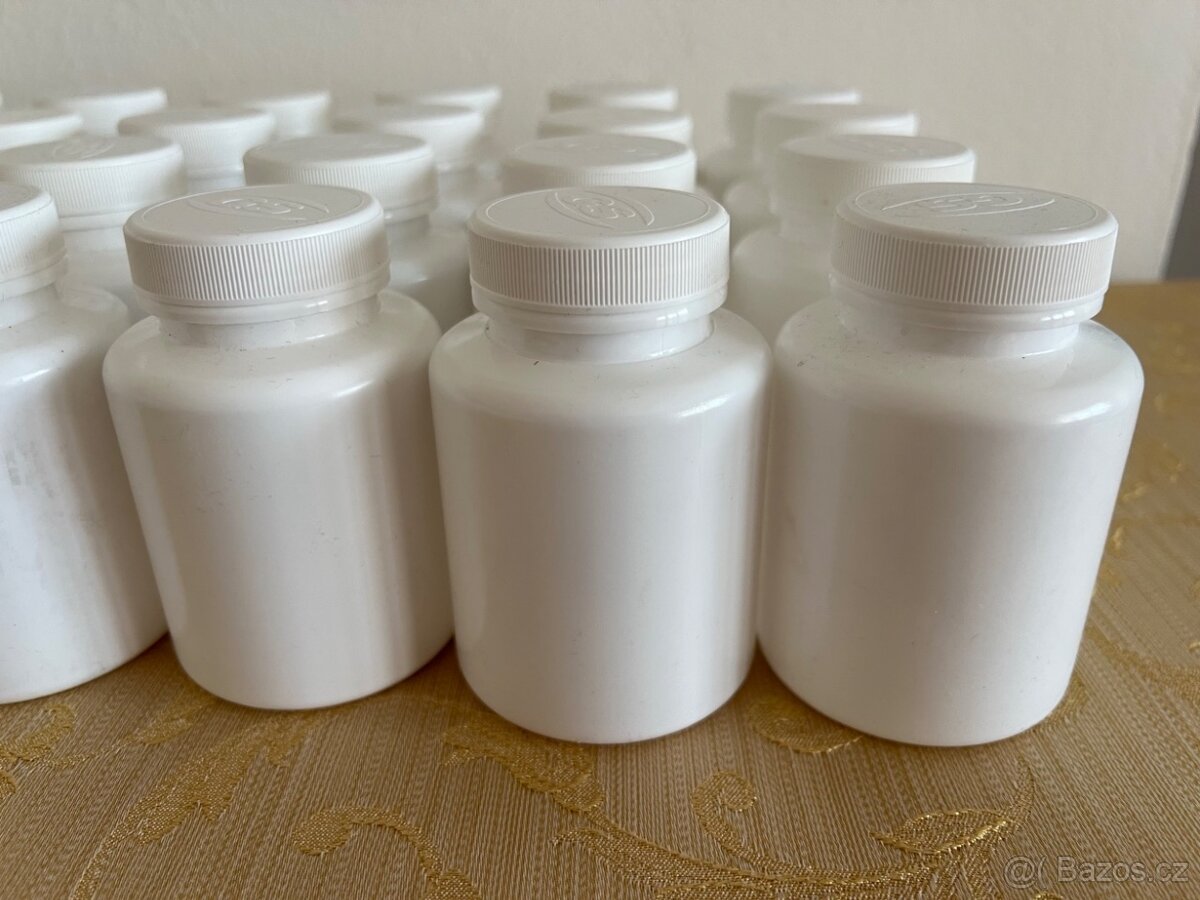 Bílé plastové dózy - 6