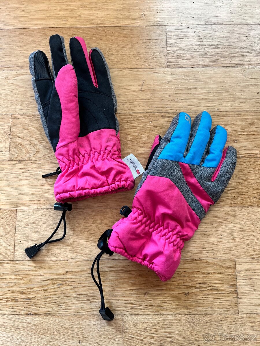 Zateplené kalhoty Lewro,vel. 140-146 - 6