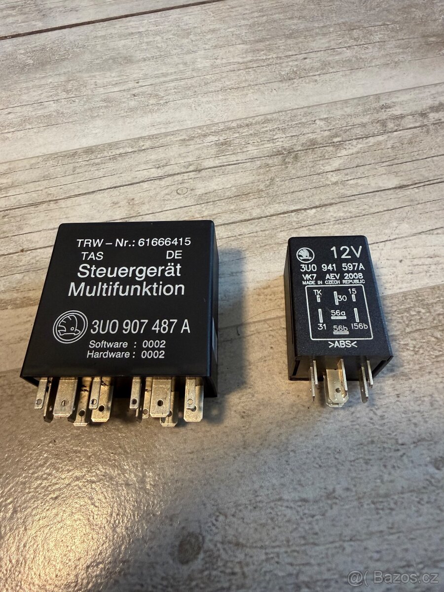 Relátka MF Volantu/Lampička - 6