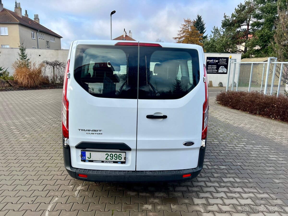 Ford Transit Custom Variobus 2,2 TDCi 92kW 9 míst - 6