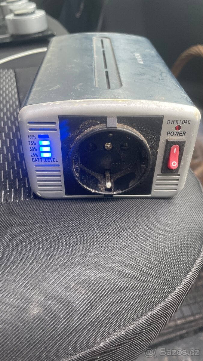 MĚNIČ NAPĚTÍ BELKIN - 6