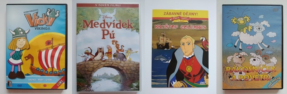 Filmy na DVD - dětské - 6