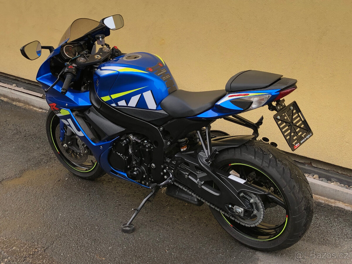 Suzuki GSX-R 600 - 1.majitel - 6