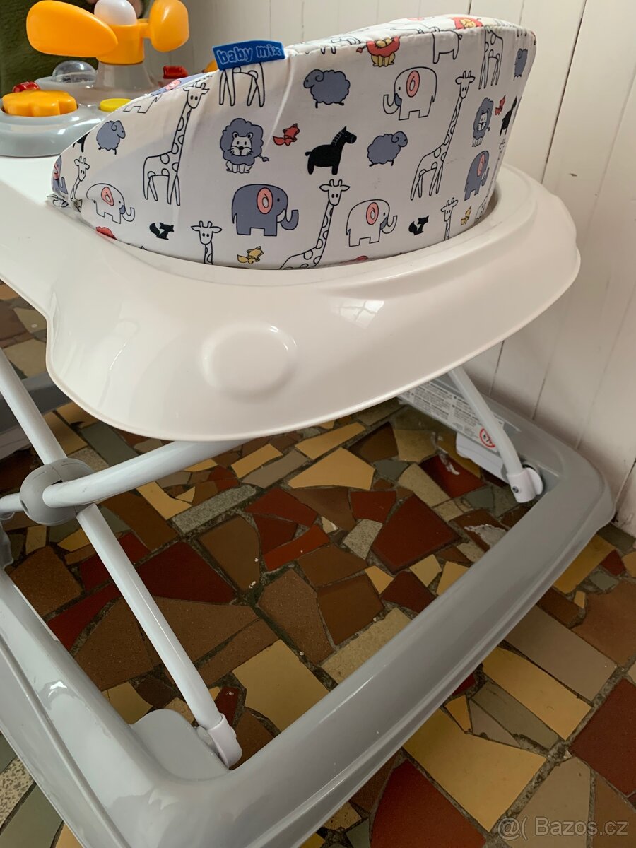 chodítko Baby mix - 6