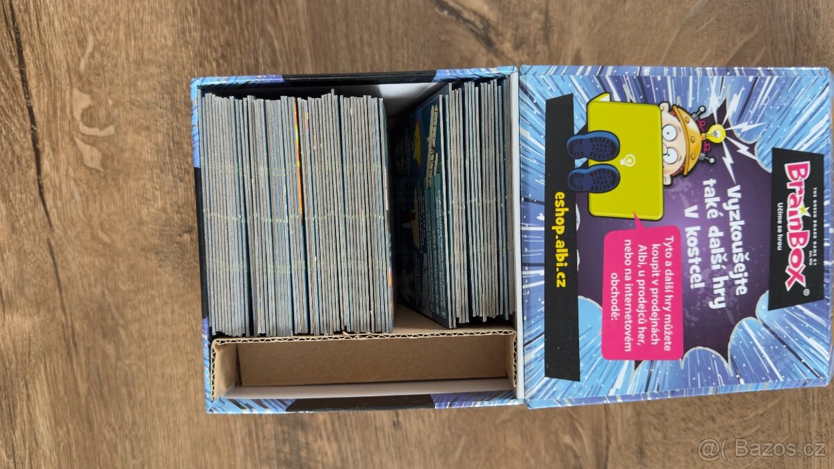 Brainbox (V kostce): Vesmír + Příroda - 6