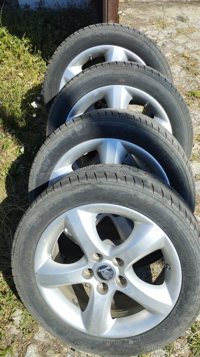 ALU pneu 195/50 R15 - 6