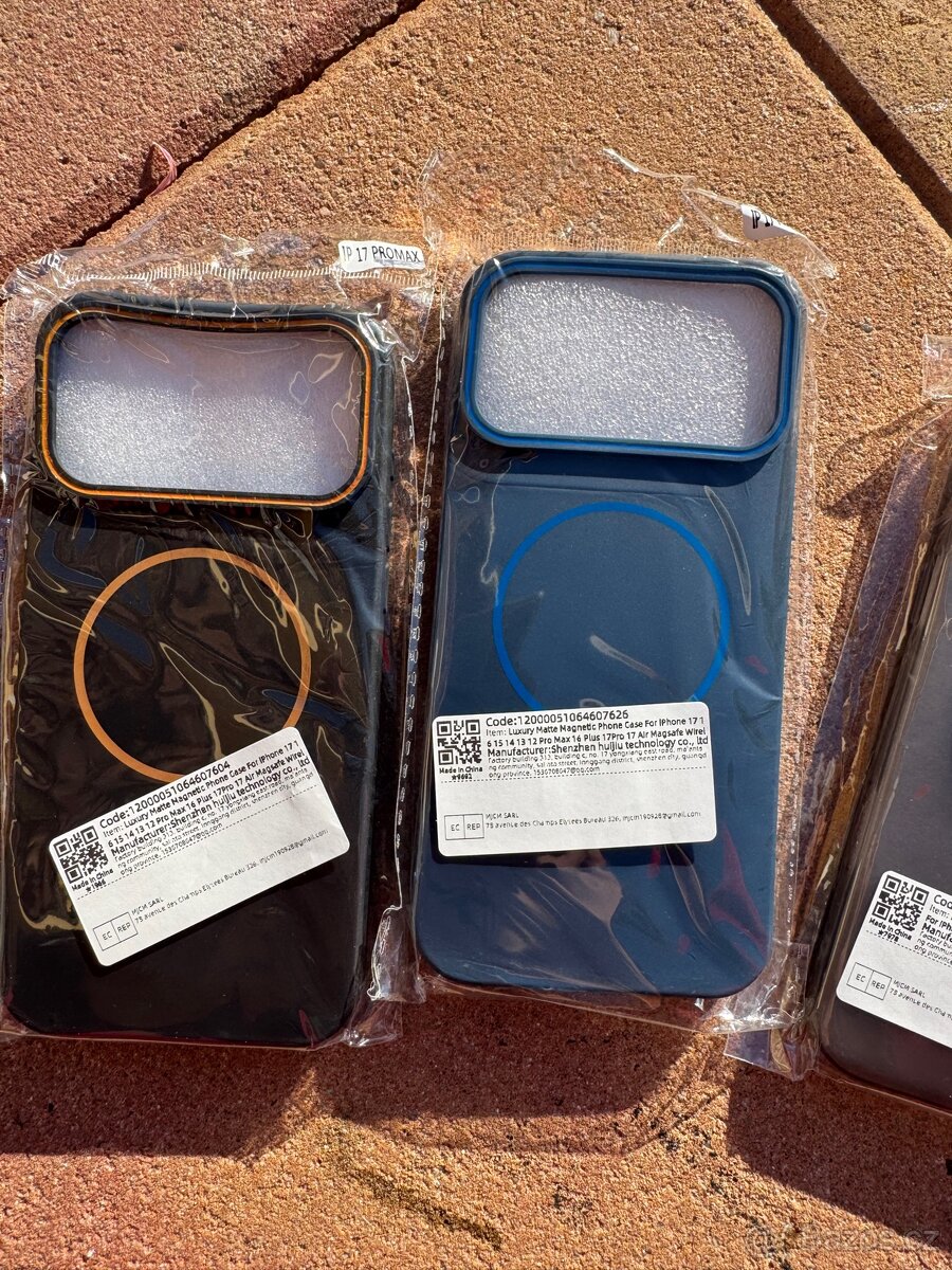 Obal kryt iPhone 17 Pro Max - 6