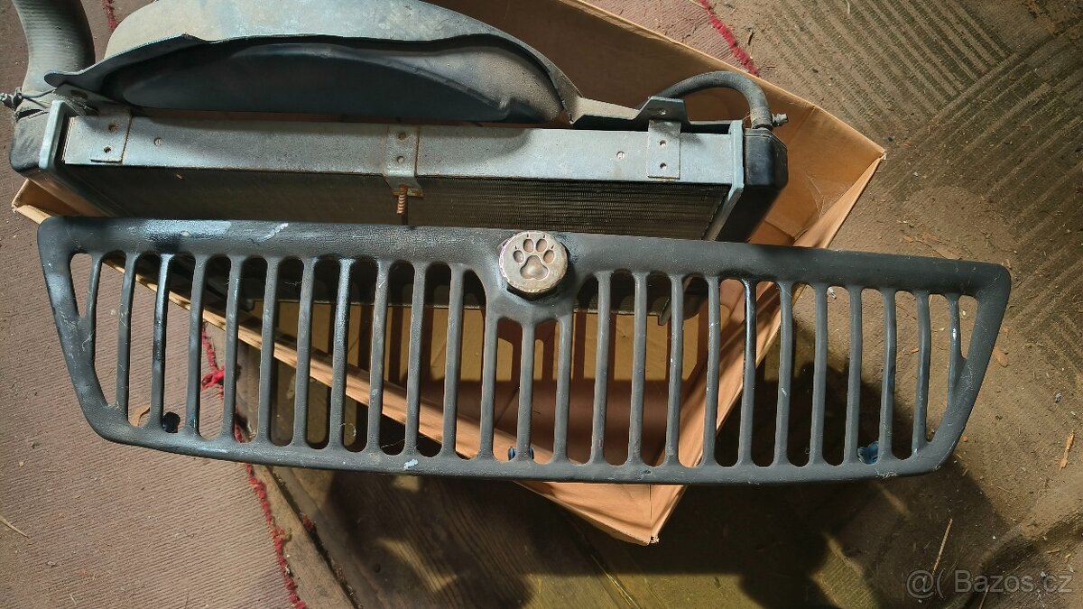 Gaz gazelle díly z vozu - 6