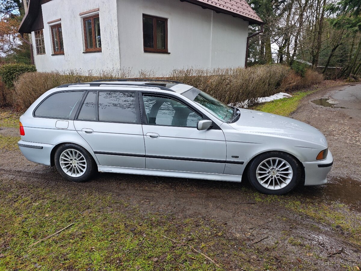 Bmw E39 525i manuál - 6