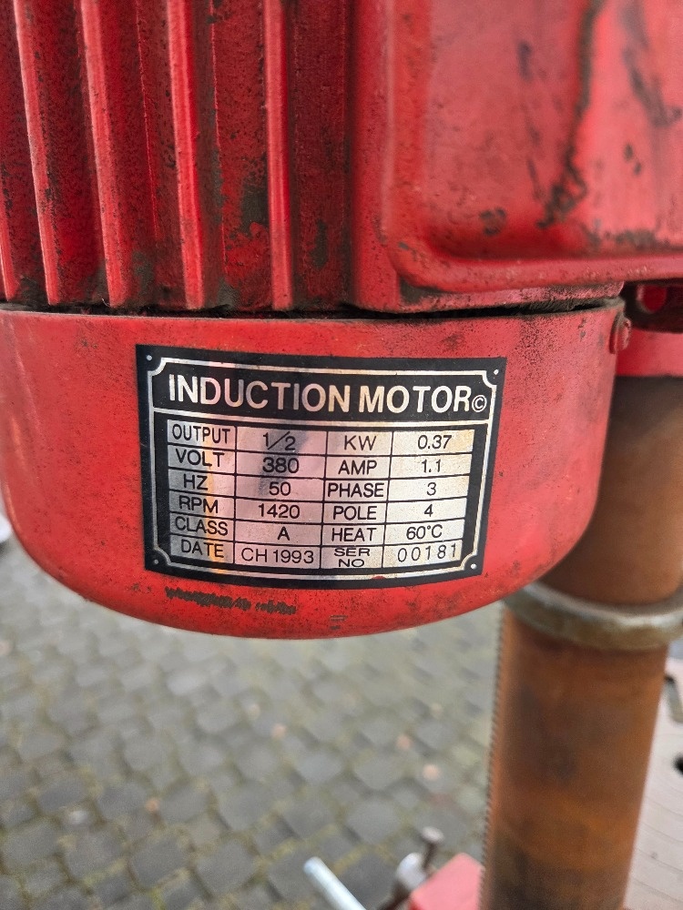 Stojanová vrtačka MAC TOOL - 6