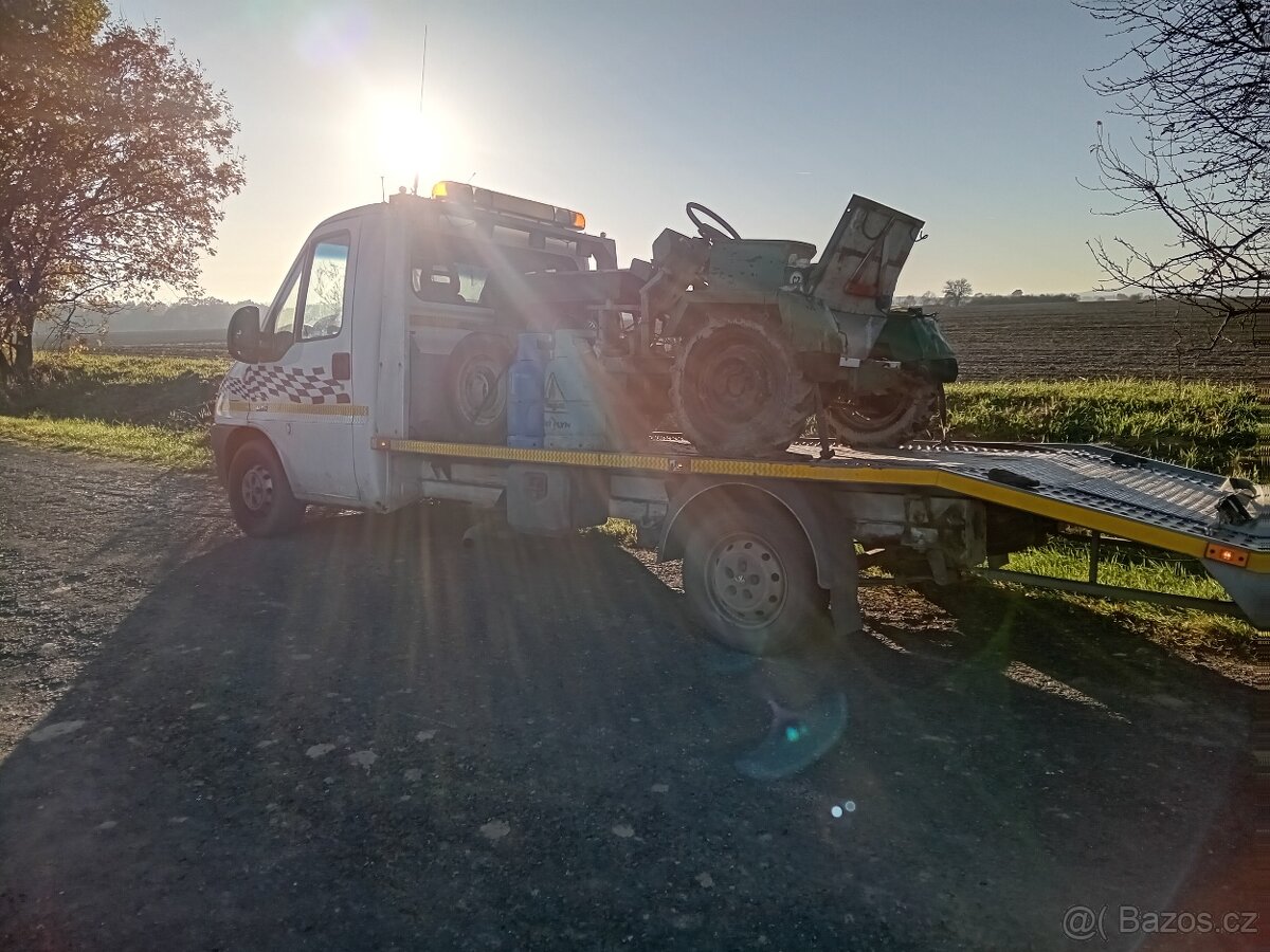 Koupim traktolurek malotraktor - 6