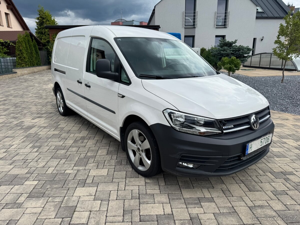 VW Caddy Maxi 1,4 TGi 81kW 2x šoupačky DPH - 6