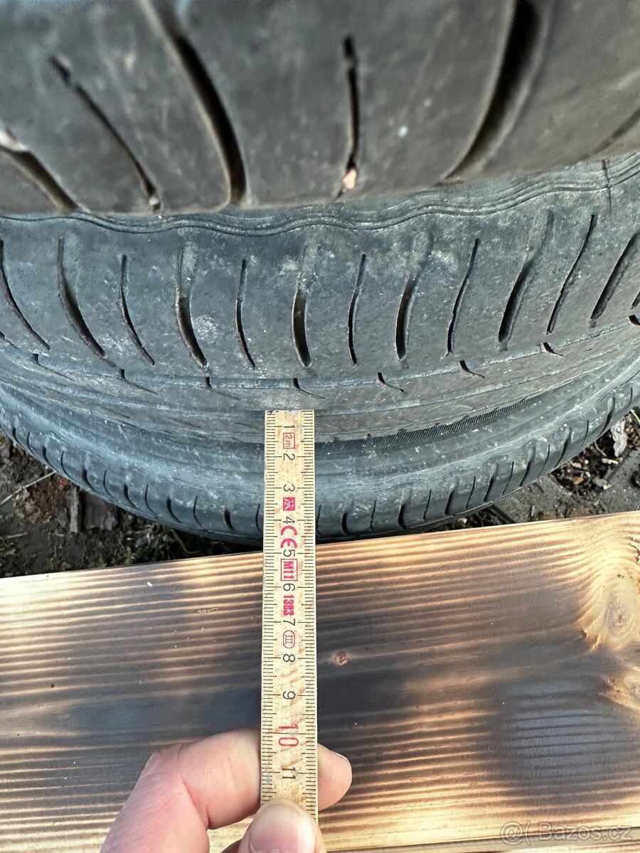 Kola Fabia 1 letní - 6