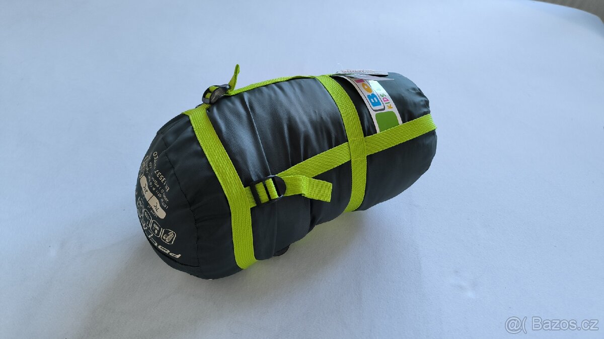 Dětský spacák Boll růžový levý - 6