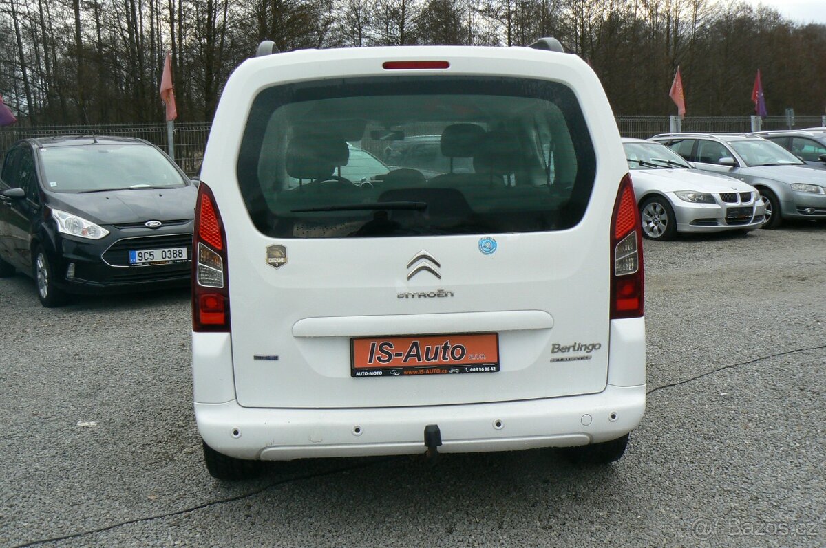 Citroen Berlingo 1.6BHDi -2015 -ČR-SERVISKA - 6