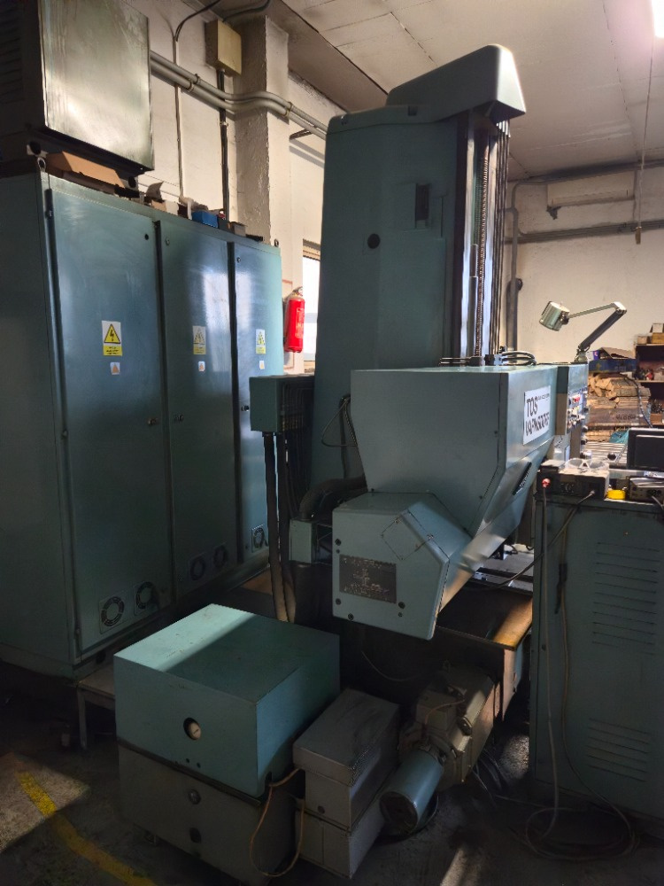 Horizontální vyvrtávačka VHN 10 - 6