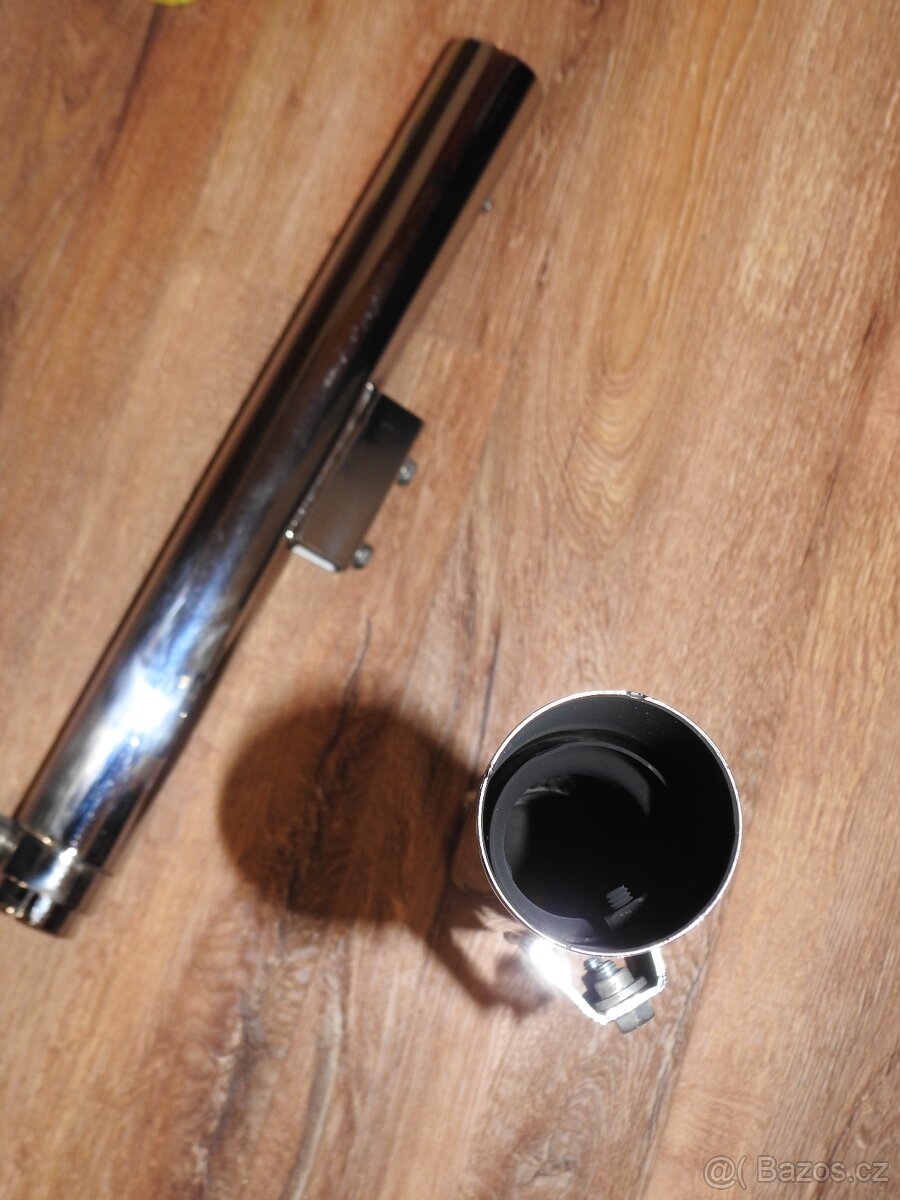 Laděné výfuky chopper,cruiser - 6