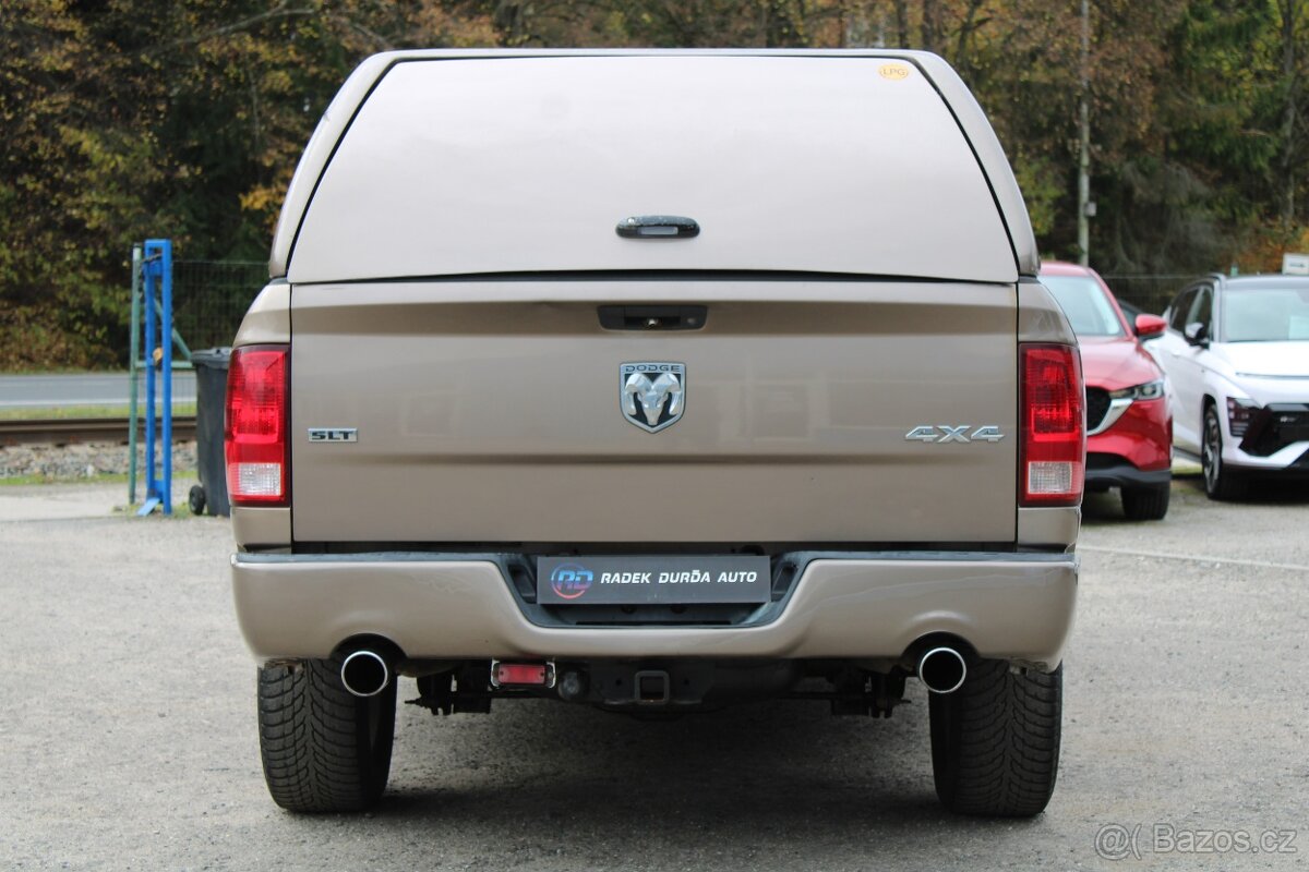 Dodge RAM 5,7 HEMI A/T,4x4,DPH,TAŽNÉ,2010 - 6