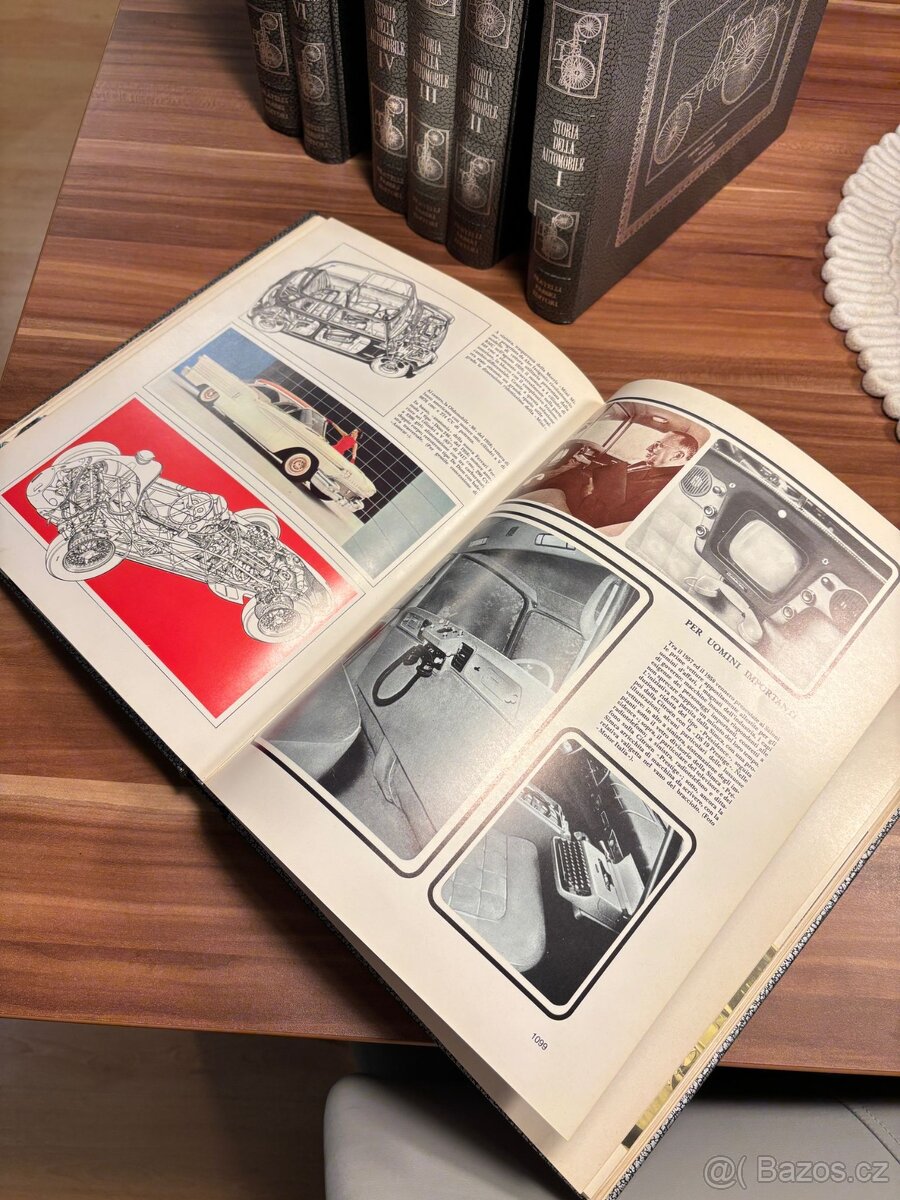 Enciclopedia dell’Automobile - Encyklopedie automobilů - 6