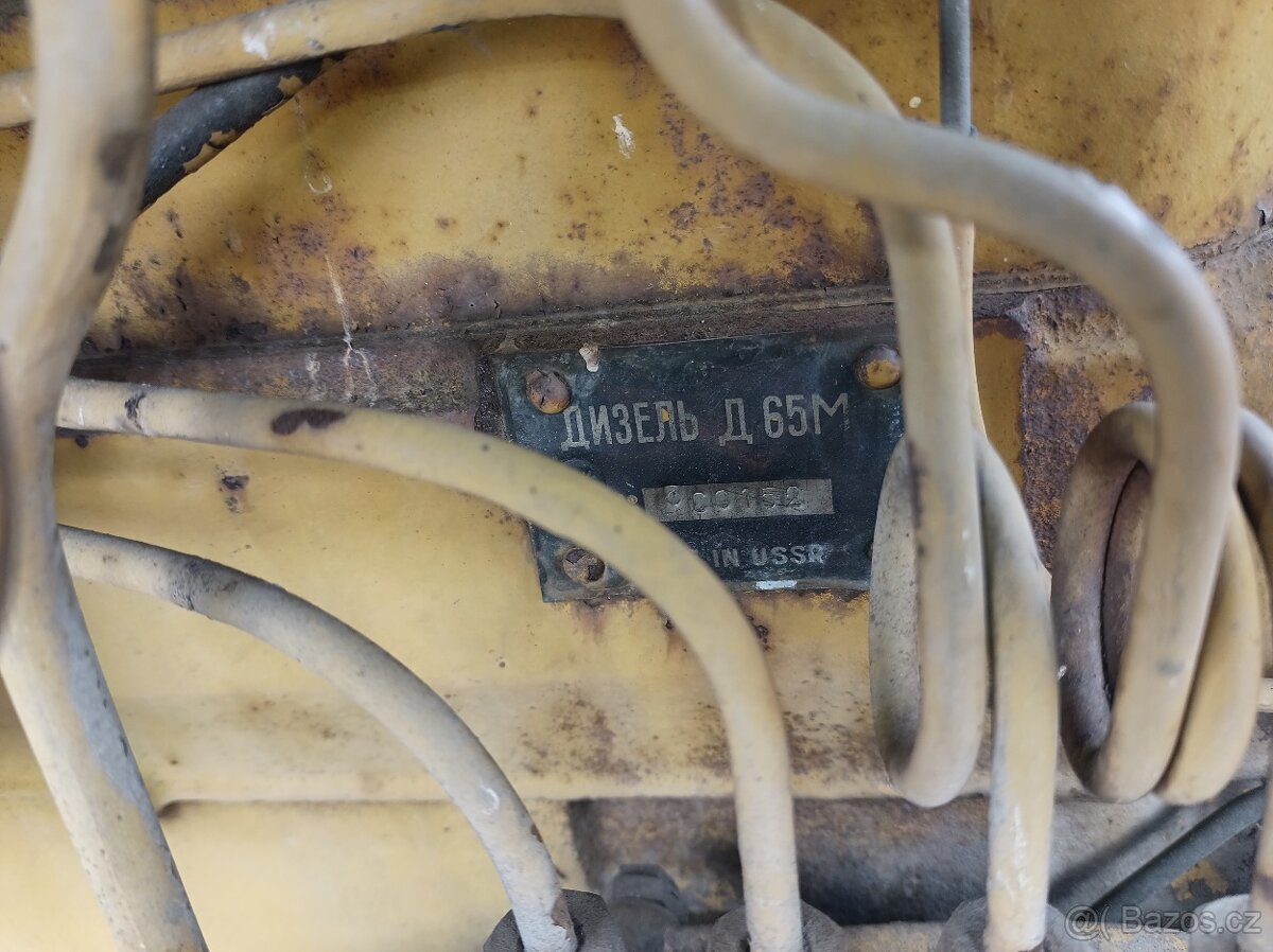 Traktor bagr bělorus - 6