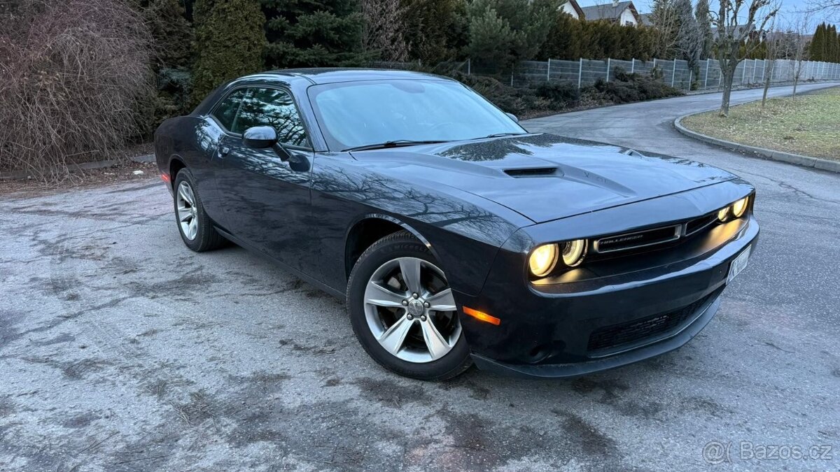 Dodge challenger SXT Plus 3,6 V6 - 6