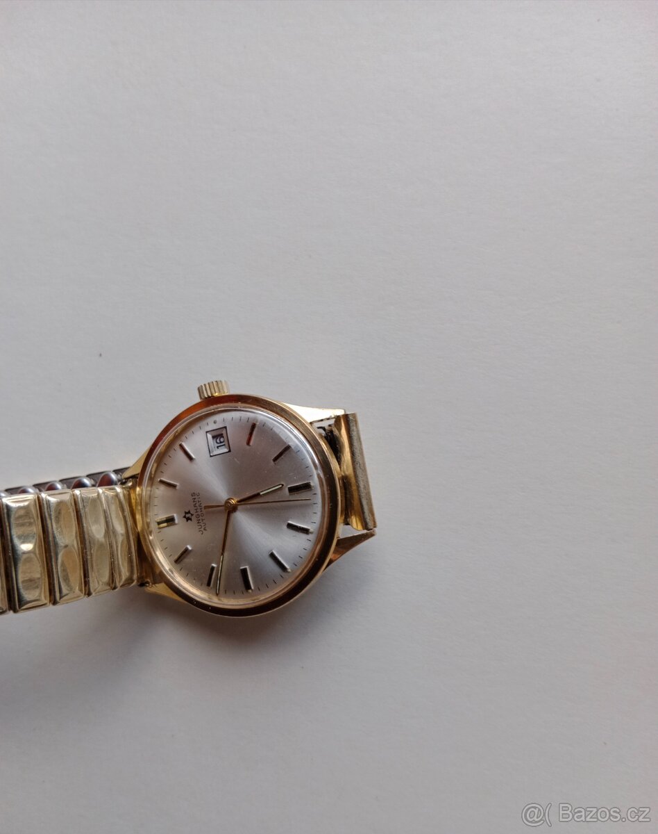 Hezké,pánské hodinky Junghans- automatic - 6