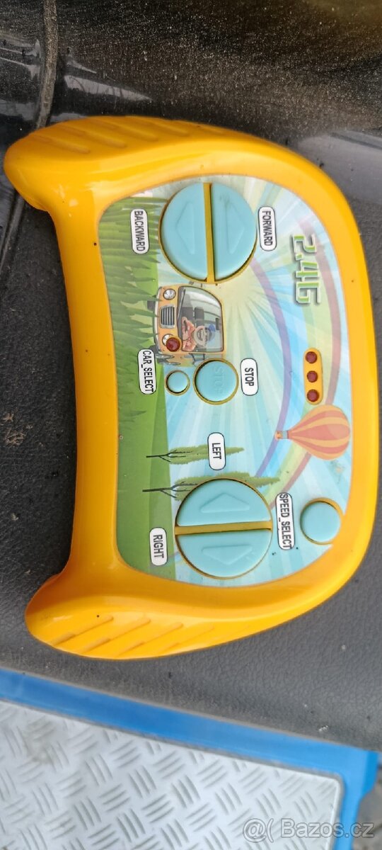 Dětský elektrický traktor - 6