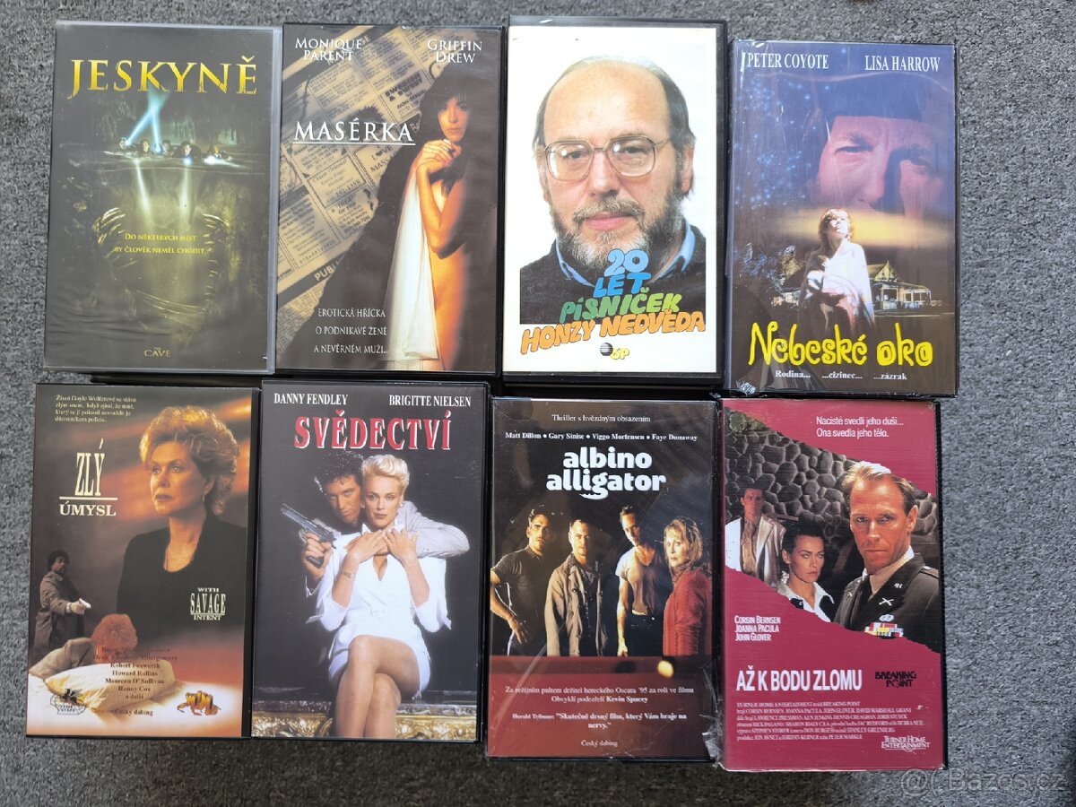 Videokazety - 6