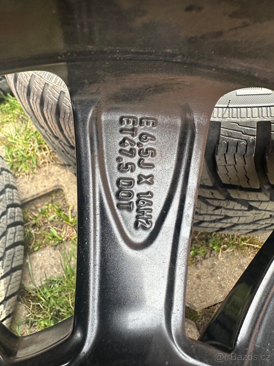 Kola R16 195/55 4x108 - zimní - 6