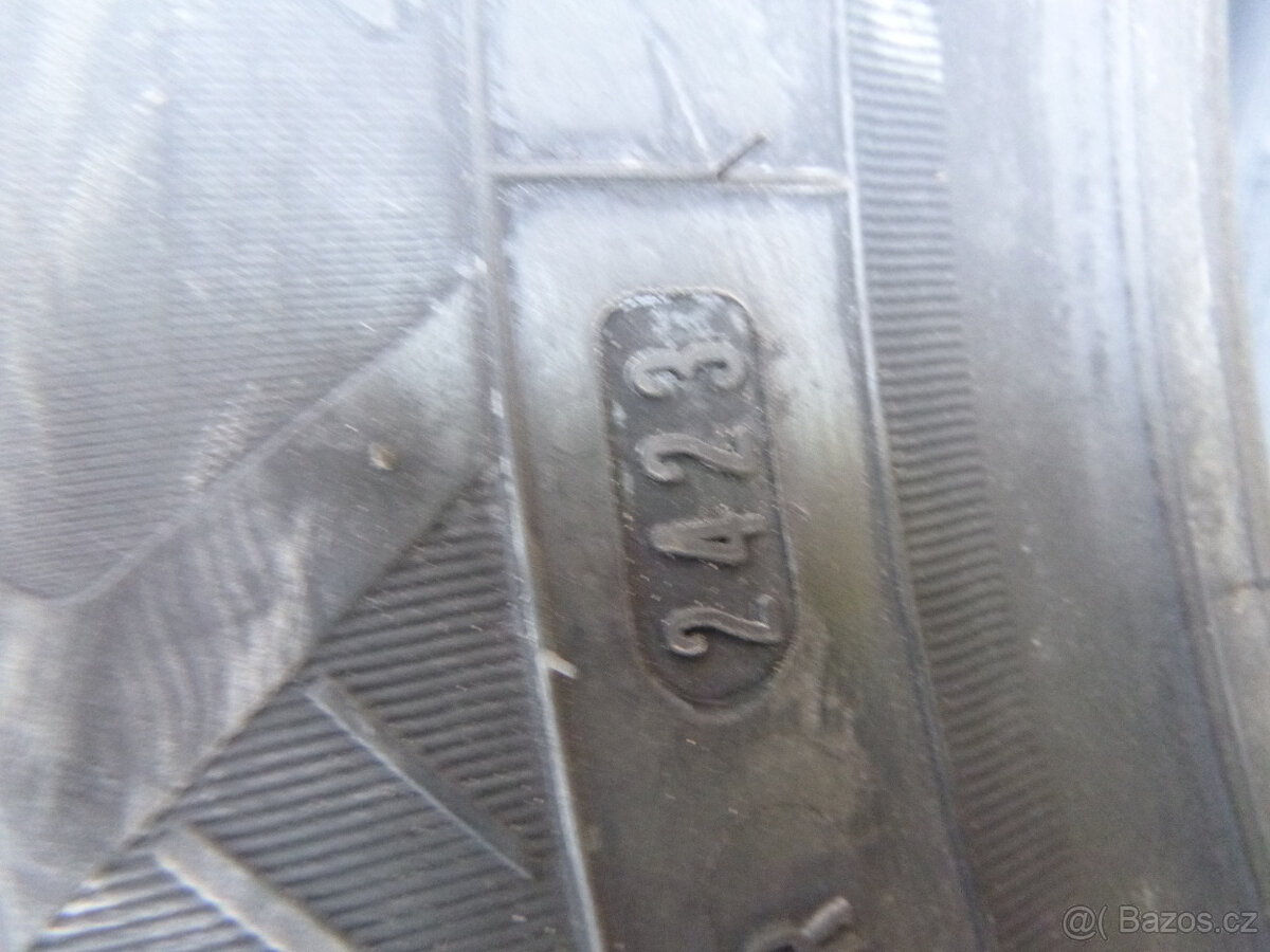 4x nové nejeté letní pneu goodyear 215/55 r17 - 6