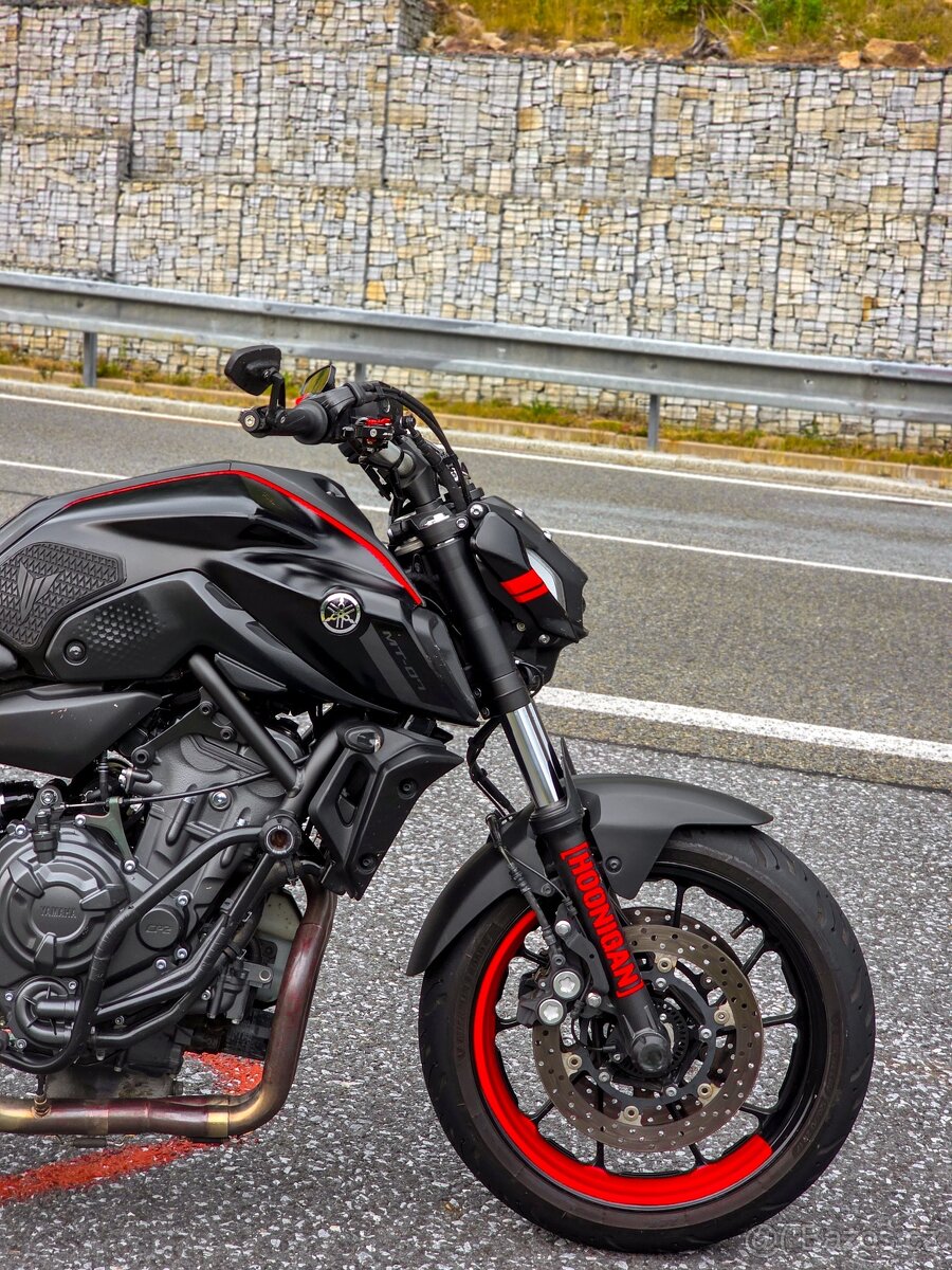 Yamaha MT 07 55kW rv.2022 - 6
