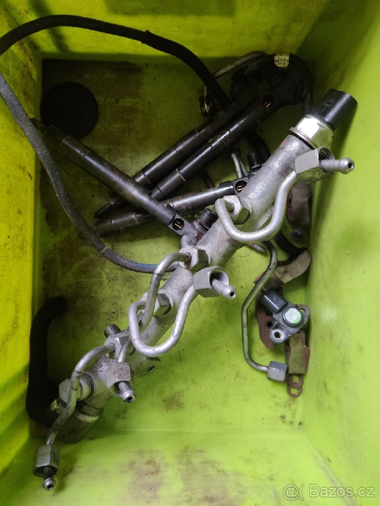 Mercedes-Benz 651 čerpadlo,rejlova lišta - 6