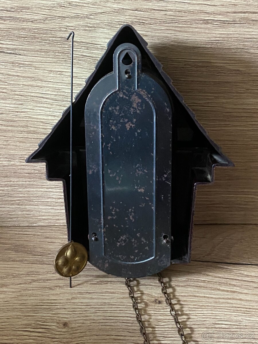 hodiny prim starém hodiny prim chaloupka kukačky - 6