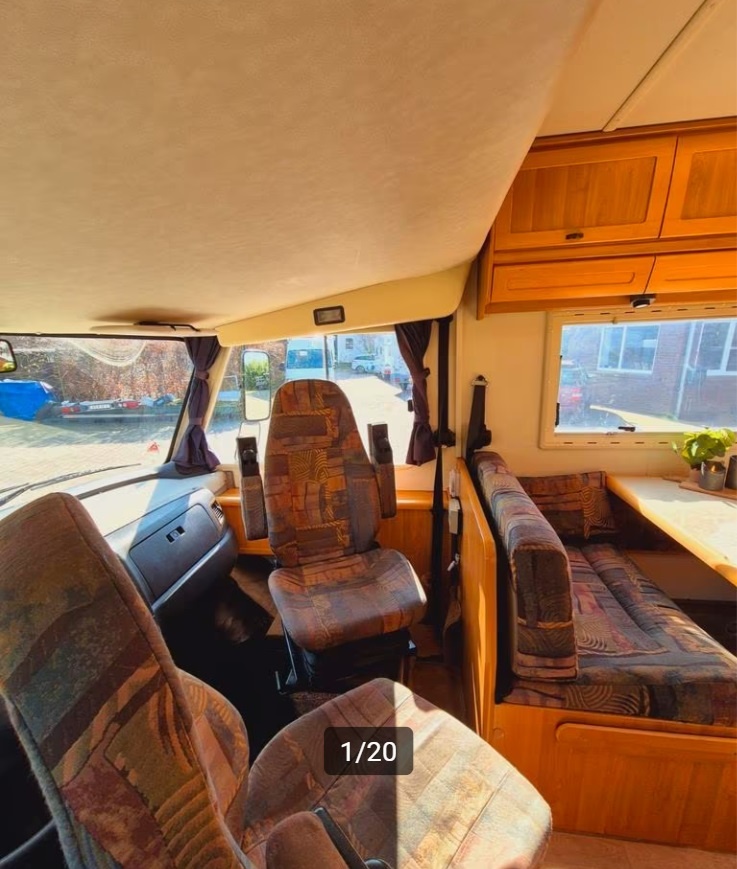 Hymer, Fiat ducato, Klimatizace; 6 míst - 6