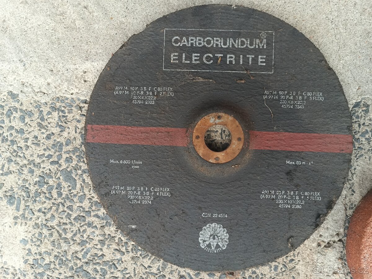 Řezné a brusné kotouče - 6