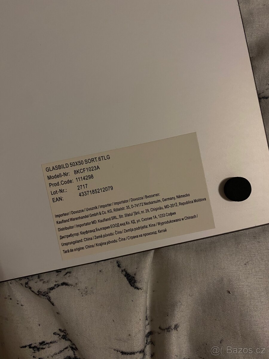 IKEA Paris Skleněný Obraz Na Zeď - 6