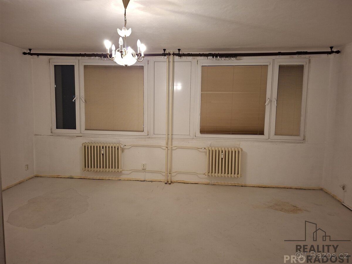 Pronájem bytu 2+kk, v osobním vlastnictví v Kladně, byt 2+k - 6