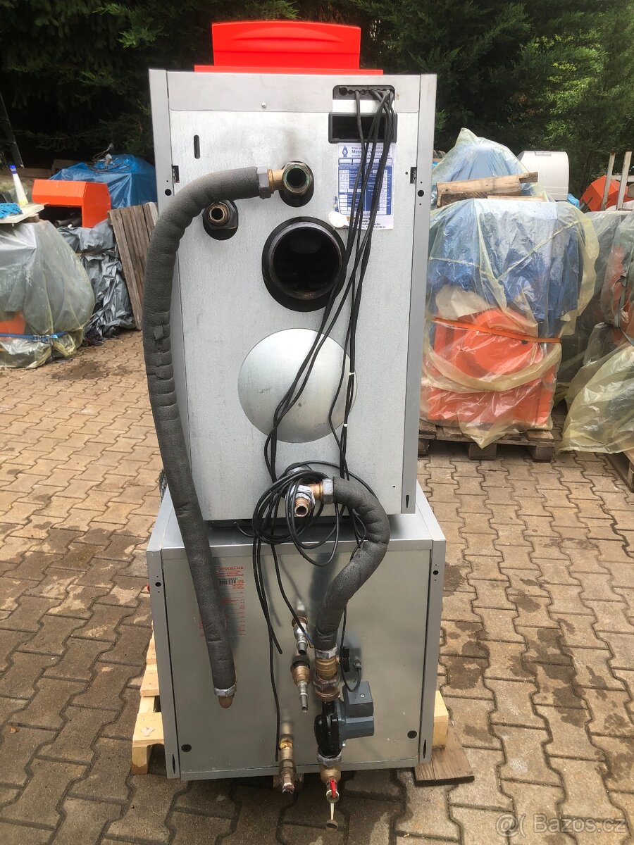 Prodám litinový kotel na olej 18 - 20 Kw - 6