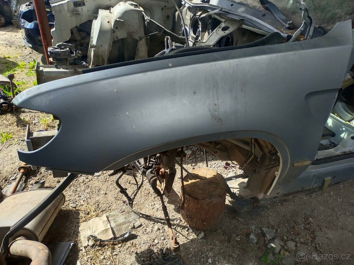 BMW x5 e53 4.4i M62 kompletní na náhradní díly NAVI - 6