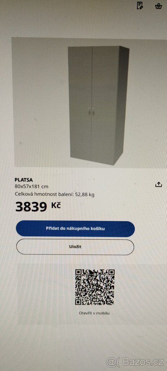 Skříň IKEA Platsa - 6
