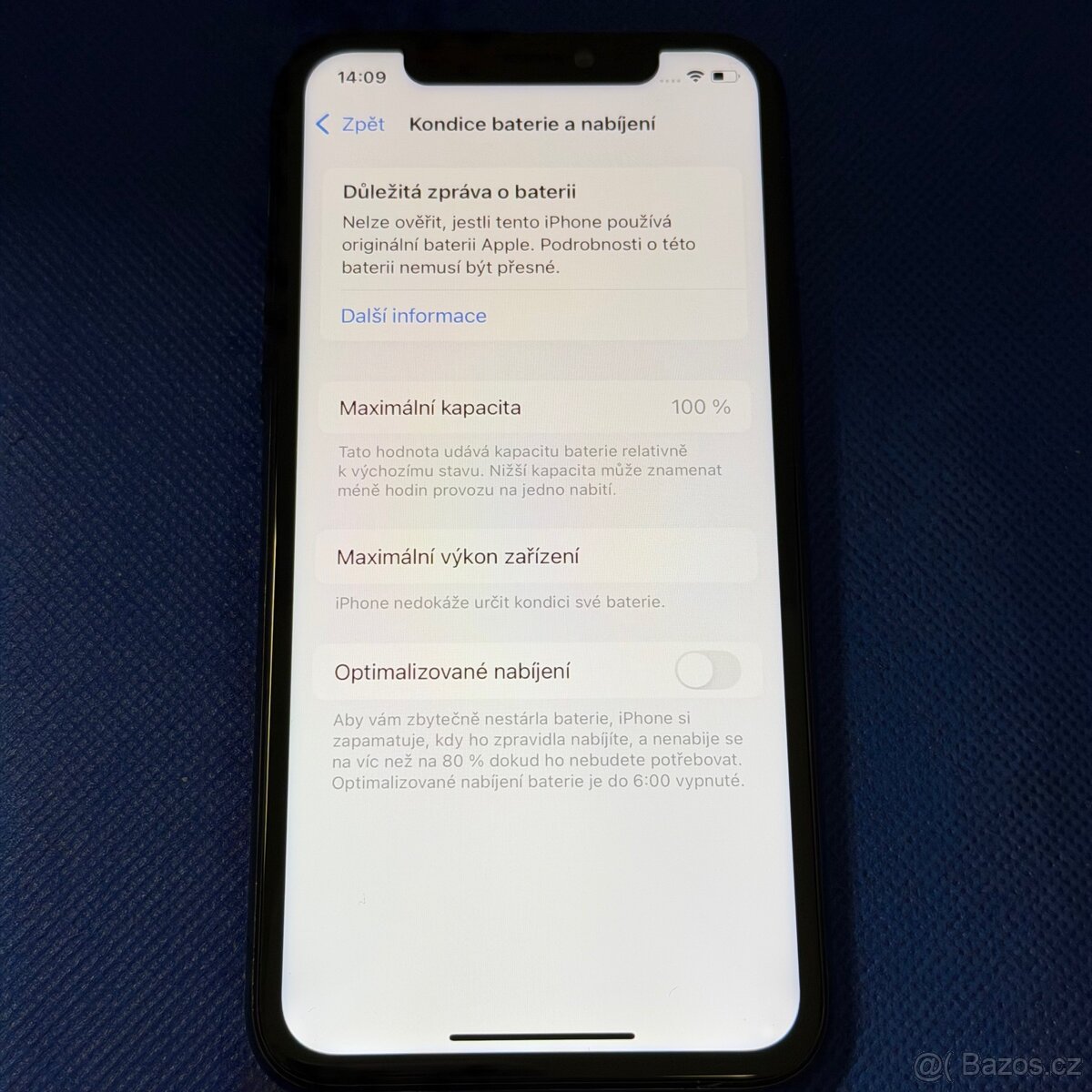 iPhone 11 Pro 256GB Midnight Green, pěkný stav - 6