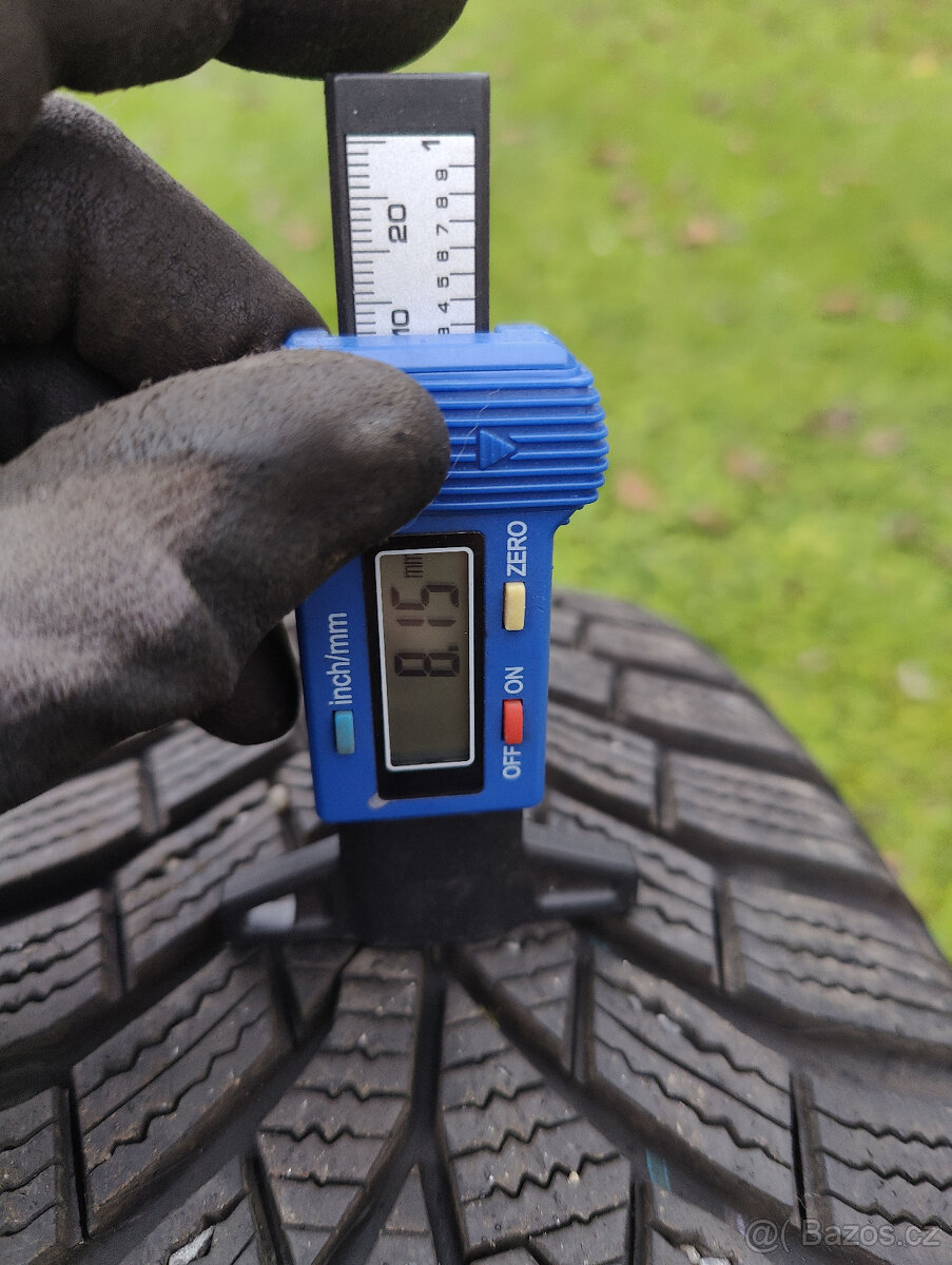 Zimní pneu-sada 205/55 R16 Continental TS870, 8mm, DOT3523 - 6