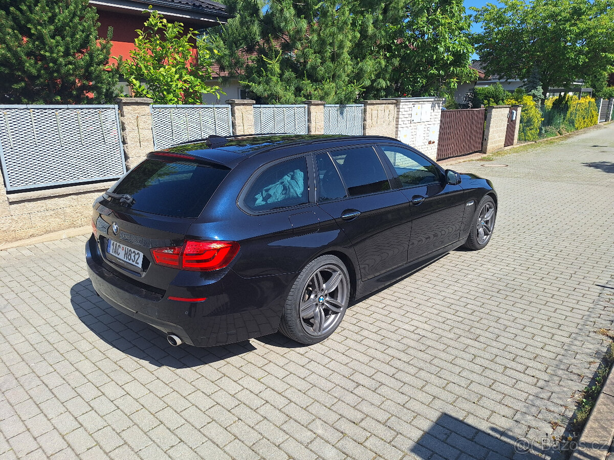 BMW 535d f11 2012, orig. M-packet, Head-up - 6