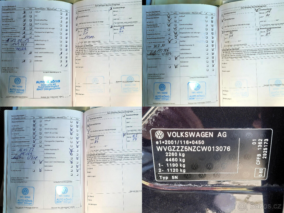 Volkswagen Tiguan, 2,0 TDi DSG 4motion SERV.KNÍŽK - 6