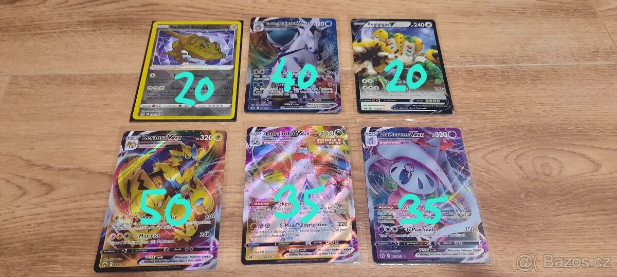 Pokémon karty hity + EX - 6